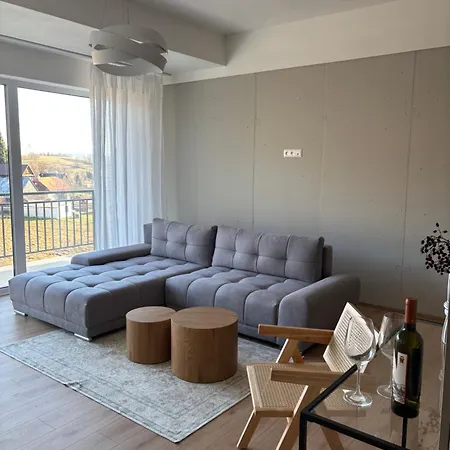 Апартаменты Apartmant Beatrice Oravske Vesele